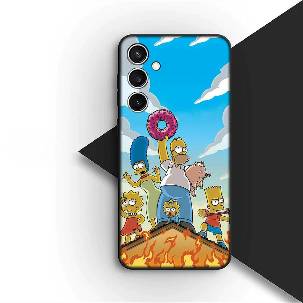 Soft Cover for Huawei P30 P20 Mate 20 Lite Pro Y7 Y6P Y7A 2019 Nova 5T 3I Casing Phone Case Barts Cartoon S-Simpsons