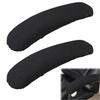1pair Office Chair Armrest Cover Removable Stretchable Washable Waterproof Fabric Elastic Half Pack for Computer Chair Slipcover Armrest
