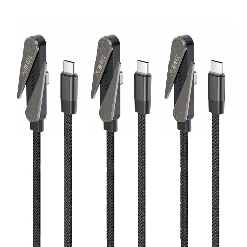 Braided USB C Cable 1.5m Long Supports 240W Charging And Stable Data Transfer for Phone