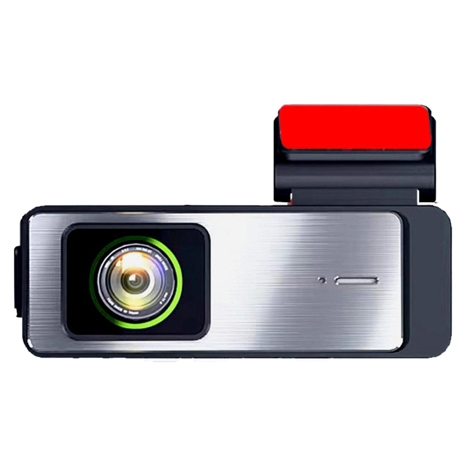 

Vehicle Dashcam 1080P with WiFi, Single Camera Car DVR 1920x1080P Portable Small Video Recorder for Safety