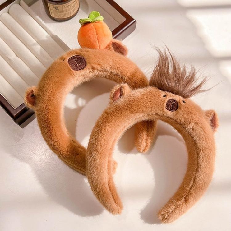 Capybara Hair Makeup Headband Hair Clip Hair Accessory Hairband for Any Occasion