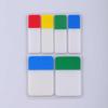 100/120Sheets Colorful Transparent Fluorescent Index Tabs Sticky Note Page Marker Planner Stickers Classification Writing Office