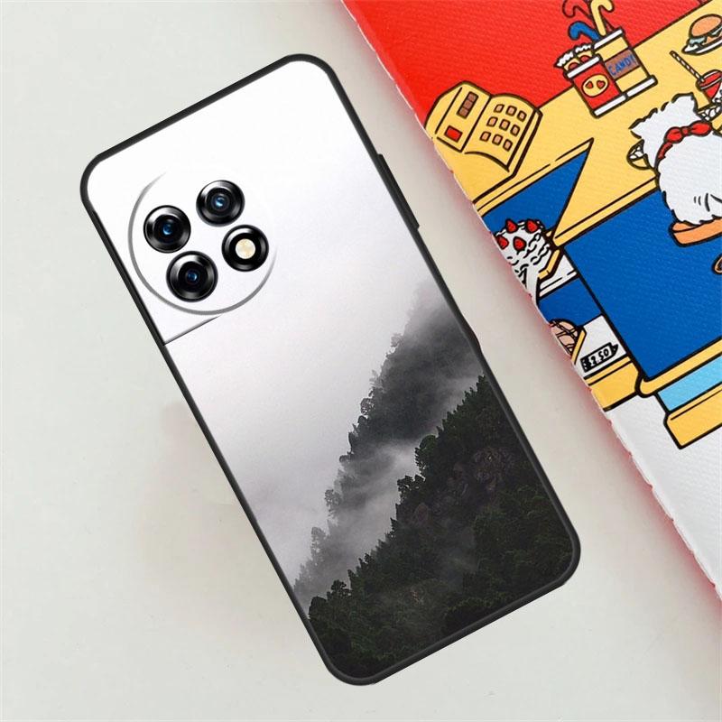Forest Cloud Pattern Case For OnePlus 12R 12 11 10 9 Pro 10R 9R 8T 10T Nord 3 2 CE 4 Lite N10 N20 N30 Back Cover