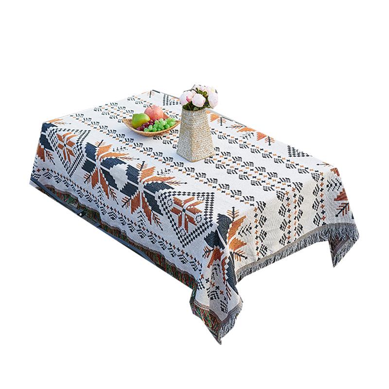 Bohemian Picnic Mat - Outdoor Camping Tablecloth & Moisture-Proof Blanket