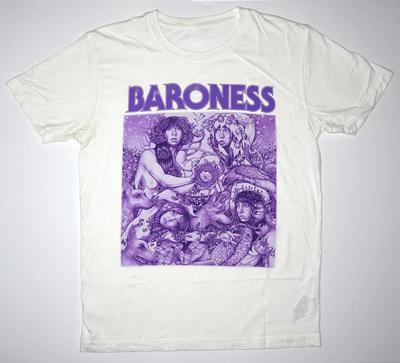 Baroness Band Gift For Fan Tour Cotton T Shirt  Unisex T-Shirt