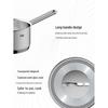 WMF Apatto Series 16cm Stainless Steel Soup Pot