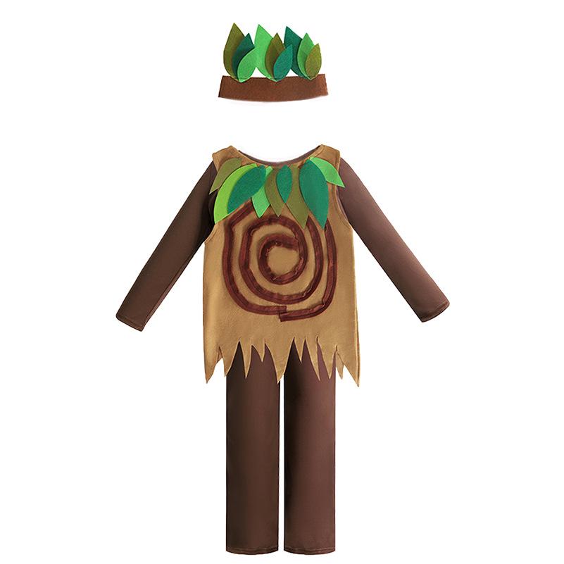 Children's Sunflower & Rose Costume for Stage Performance
