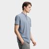 Fila Tennis Classic Fashion Simple Sports Tennis Casual Versatile Comfortable Knitted Short Sleeve Polo Shirt Men Tops Dark-Gray A51M623101FDY
