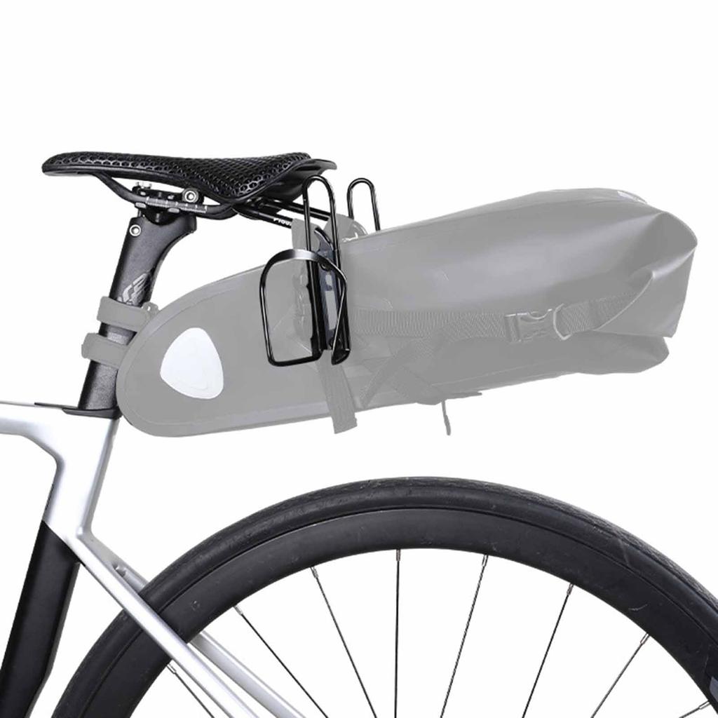 Tailbag Stabilizer – Fixed Frame for Large Tailbag, Double Water Bottle Holder, Convertible Seat & -
