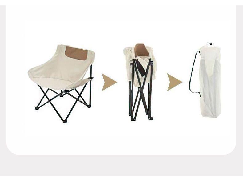 Tragbares faltbares Camping-Tisch- und Stuhlset - Aufrollbarer Picknicktisch und Liegestühle