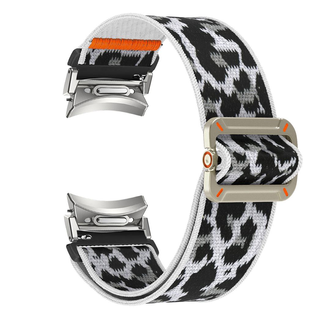 Nylon Loop Strap Dor Samsung Galaxy Watch 7/6/5/4 Breathable Sport Band For Galaxy 6/4 Classic 5 Pro Smartwatch Bracelet