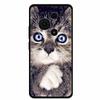 Für TCL 60 SE Hülle T517H Niedliche Cartoon Bunte Weiche TPU Silikon Rückseite für TCL 60 SE Hülle Schwarze Handyhülle Funda TCL60 SE