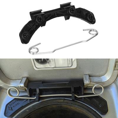 Plastic Car Fuel Flap Hinge Bracket Spring for Volvo V70 XC70 S60 S80 XC90 1999-2001 2002 2003 Accessories Replacement 31265160