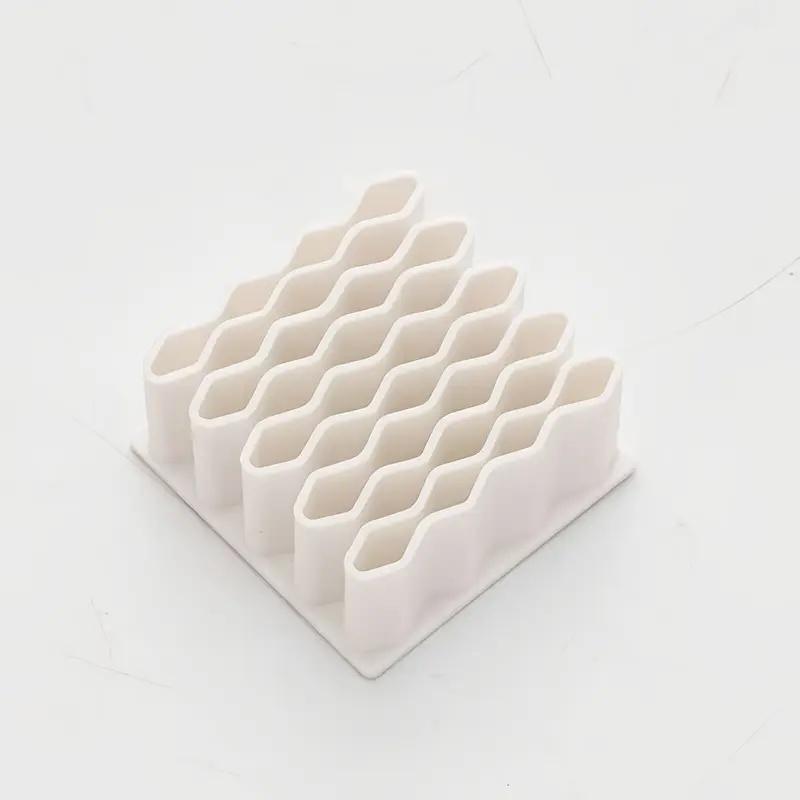 Portable Medicine & Pill Organizer Box with Partitions. Sturdy multi-compartment case for pills, cosmetics, stationery. 32 uses.