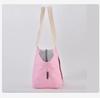 One-Shoulder Lightweight Canvas Crossbody Bag for Small Dog Outings