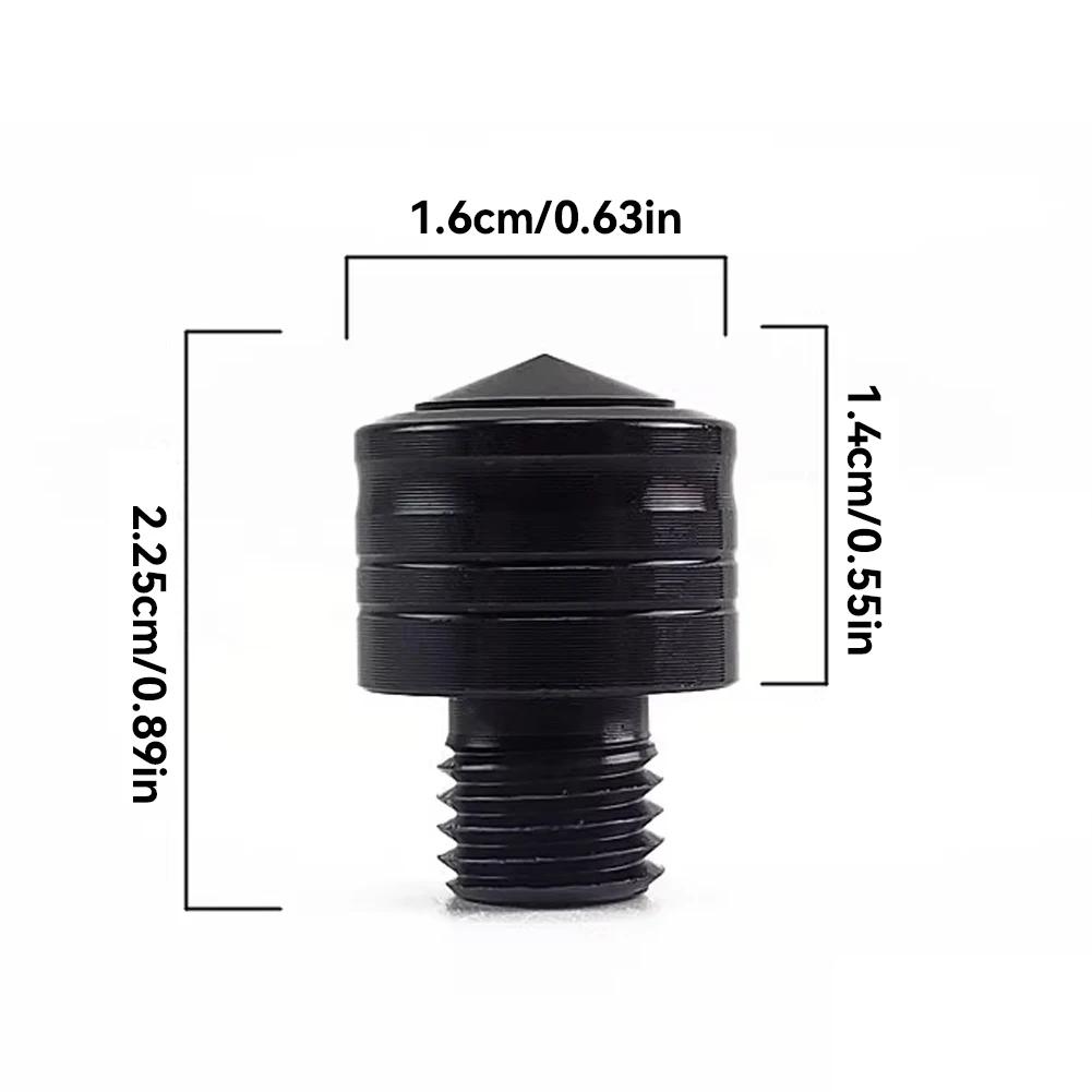 2Pcs M8 M10 Motorcycle CNC Aluminum Rear View Mirror Screws Hole Plugs Screws Rearview Mirror Anti-Rust Holder Screw