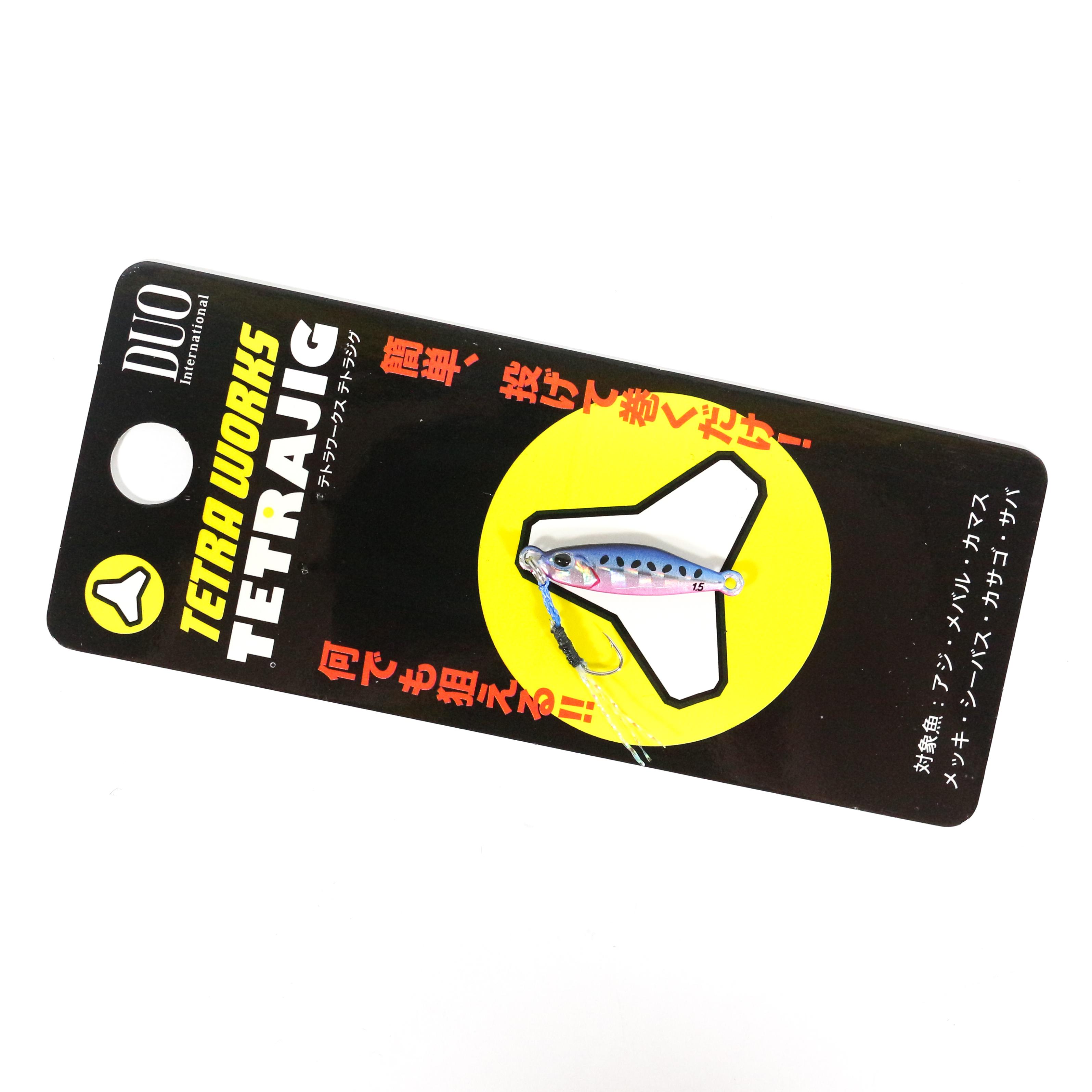 

Duo Metal Jig Tetra 1,5 грамма PHA0187 (6892)