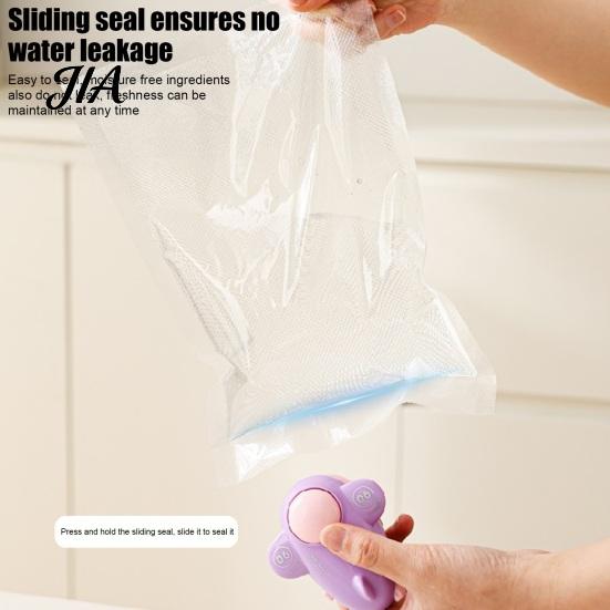 Fast Charging Bag Resealer Mini Magnetic Sealer, Airplane Shape Heat Sealing Machine, Food Storage Tool Portable Type-C Sealer for Snack Easy