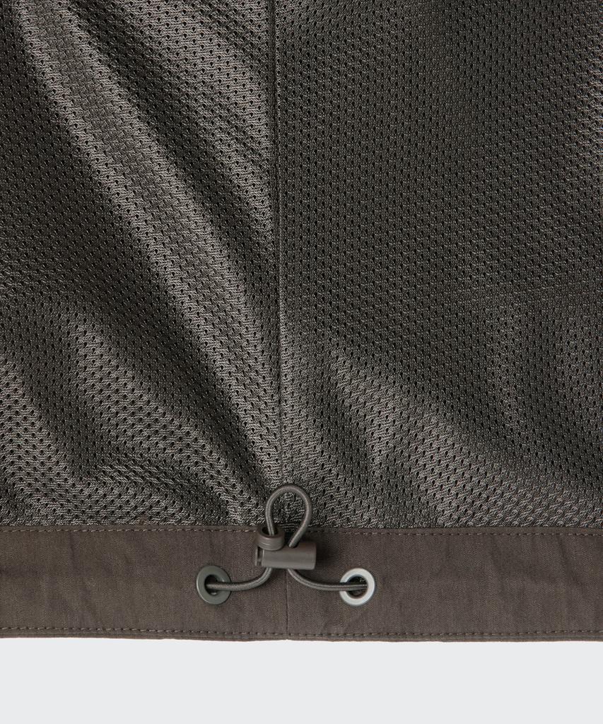 Musinsa Standard [City Leisure] Cn Hooded Windbreaker Jacket [Mud Grey]