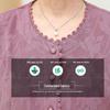 Summer Cotton Tops: Short-Sleeved, Loose-Fit Shirts for Middle-Aged and Elderly Women.