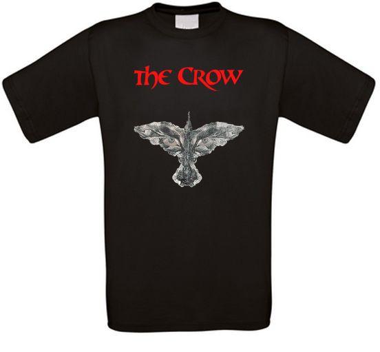 The Crow The Crow Brandon Lee Cult Movie T-Shirt All Sizes S