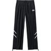 Casual Loose Solid Color Knitted Sports Pants Men Bottoms Black 952438506-2