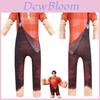 Kids Wreck-it Ralph 2 Cosplay Costume Featuring Soft And Comfortable Jumpsuit Design