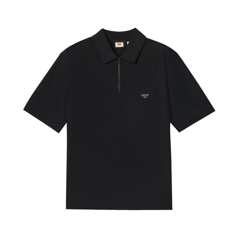 Мужская футболка-поло Levi s Ice Cool 006P1 XL чёрный