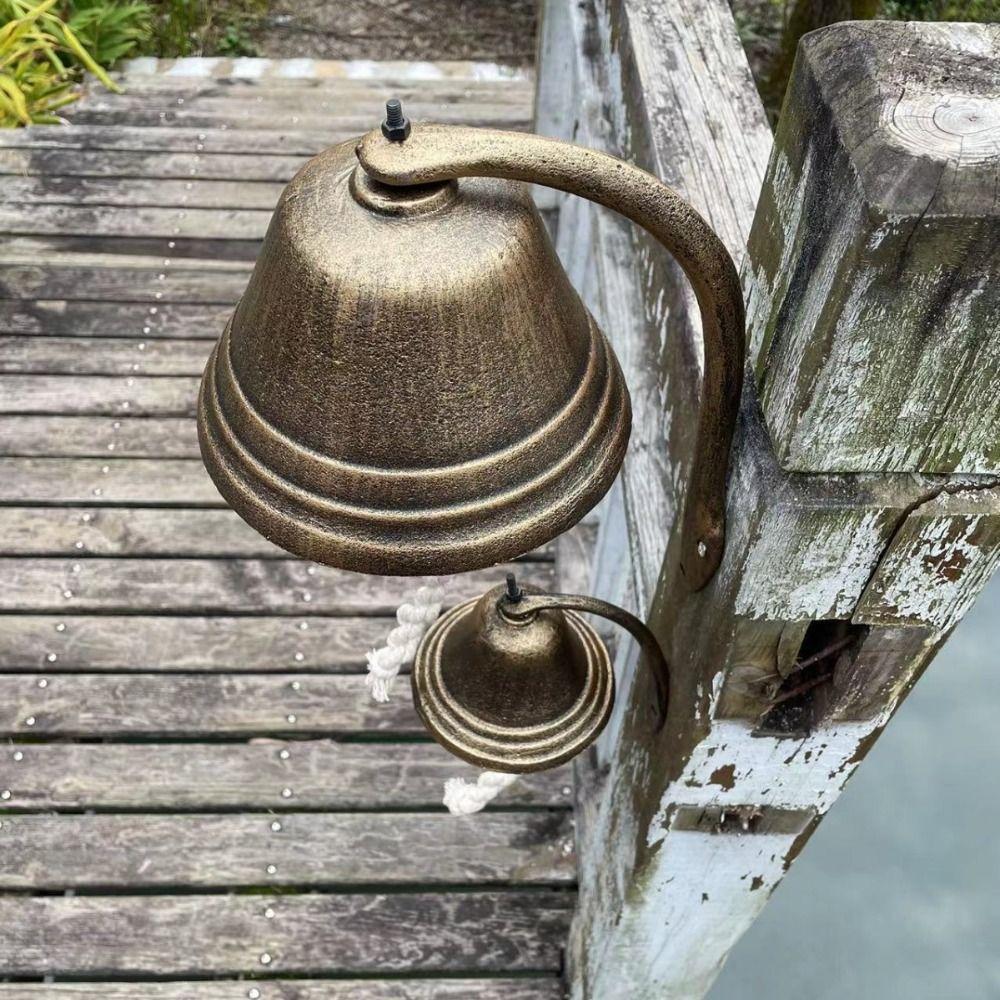 Creative Collision Bell Cast Iron Wrought Iron Bell Blessing Dining Table Bell Courtyard