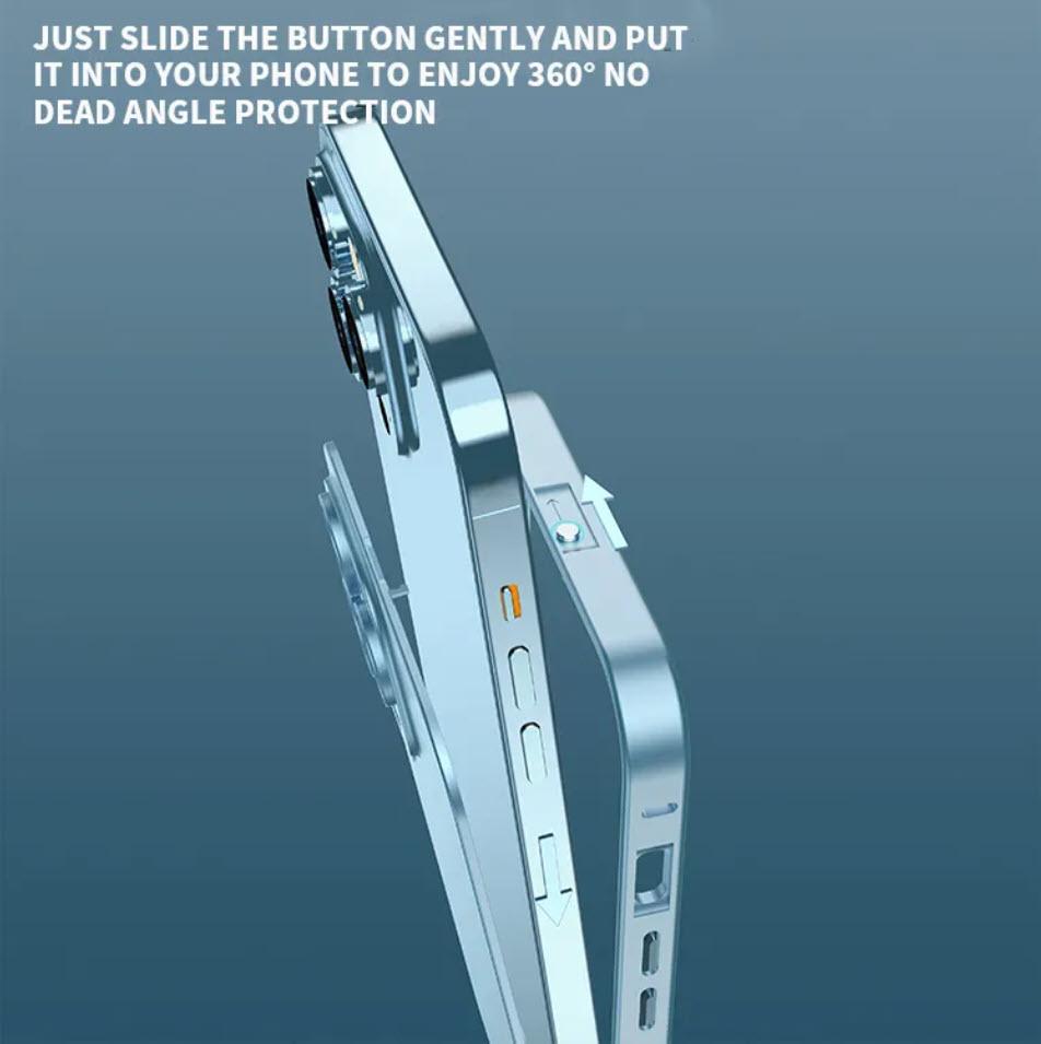 Lens Protection Anti Scratch Phone Cover for iPhone 16 15 14 13 Pro Max Magnetic Ultra Thin Luxury Cell Phone Case