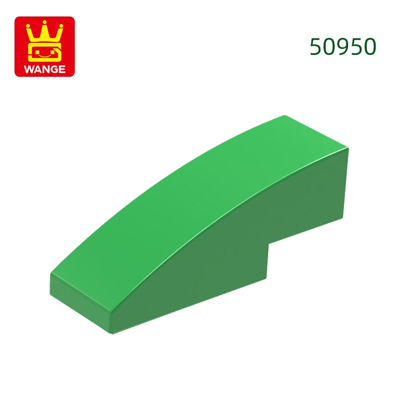 142Pcs/lot 50950 3x1 Curved Constructing Blocks MOC Classic Accessories Compatible Featuring Bricks Children Playthings Gift Box