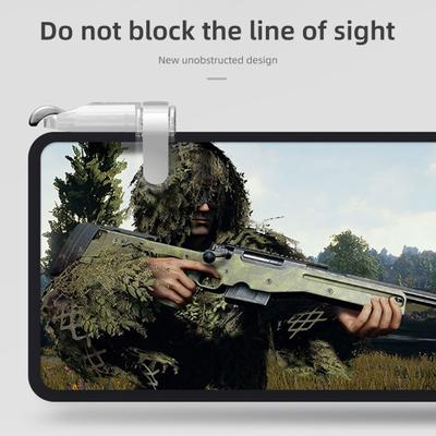 K03 Game Controller Sensitivity Zinc Alloy Portable High Free Fire Shooting Key Aim