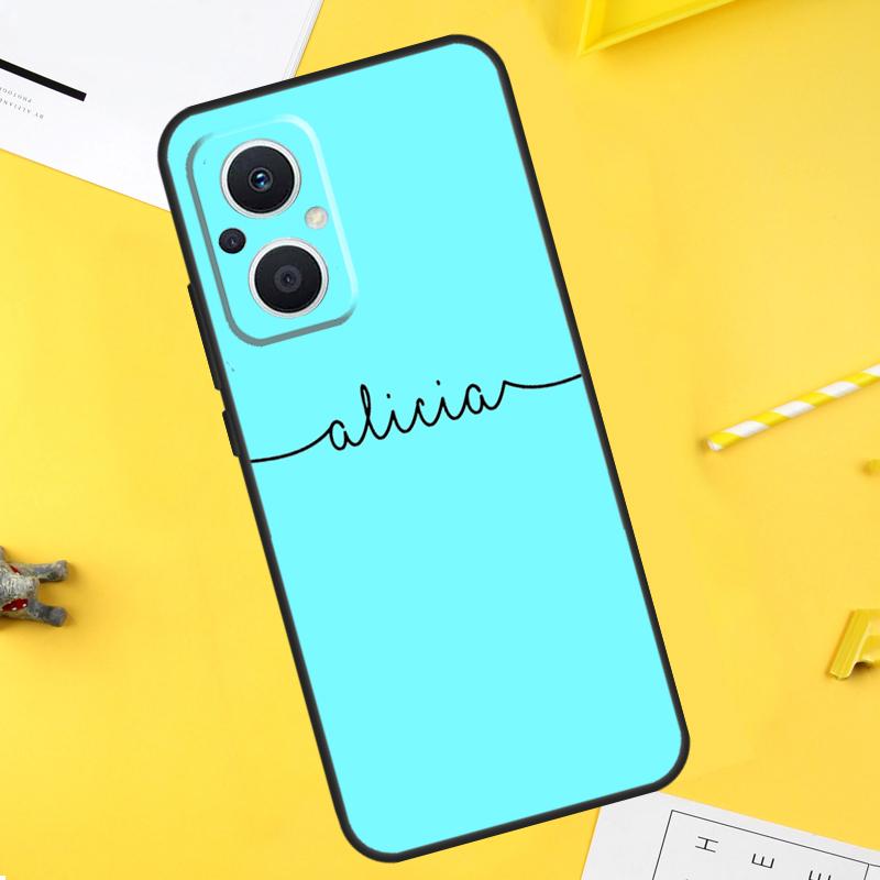 

Custom Personalised Black White Case For OPPO Find X5 X6 Pro X2 Lite X3 Neo OPPO Reno 8T 10 5Z 2Z 4Z 4 5 6 7 8 Lite Coque OPPO Find X5