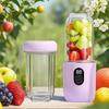 Cordless Mini Juicer Mixer USB Rechargeable Fruit Extractor Cup Fruit Blender Cup Travel