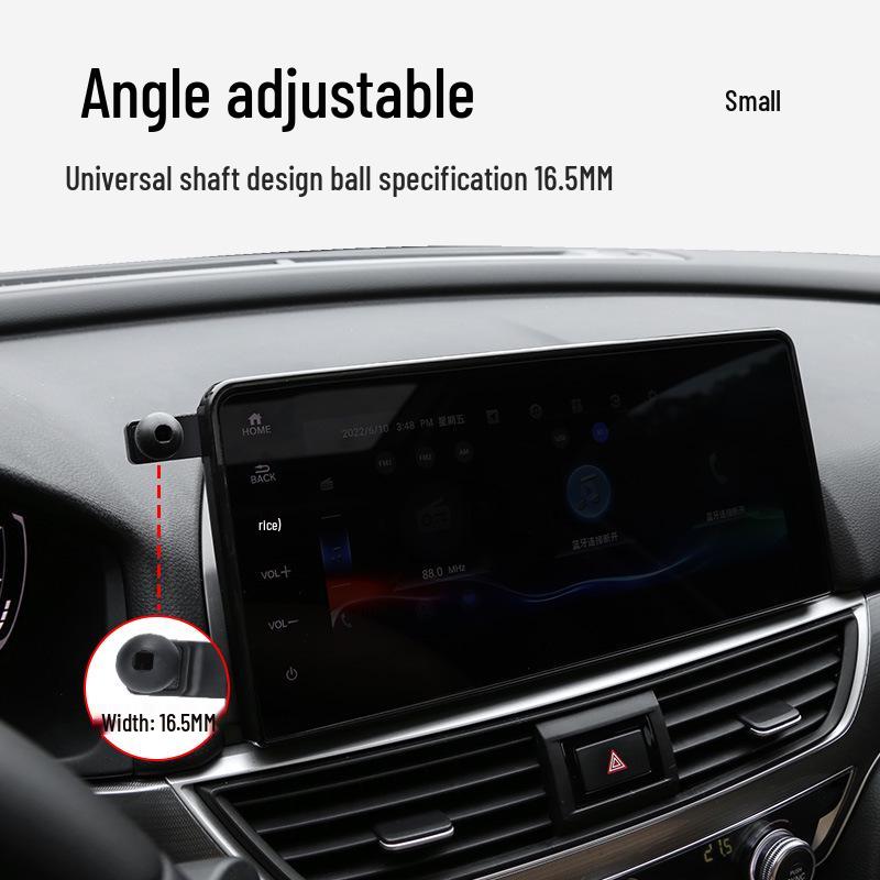 Mobile Phone Holder Base for Great Wall Wey Latte, Mocha, Tank 500, Lanshan, Cannon, and Screen Models