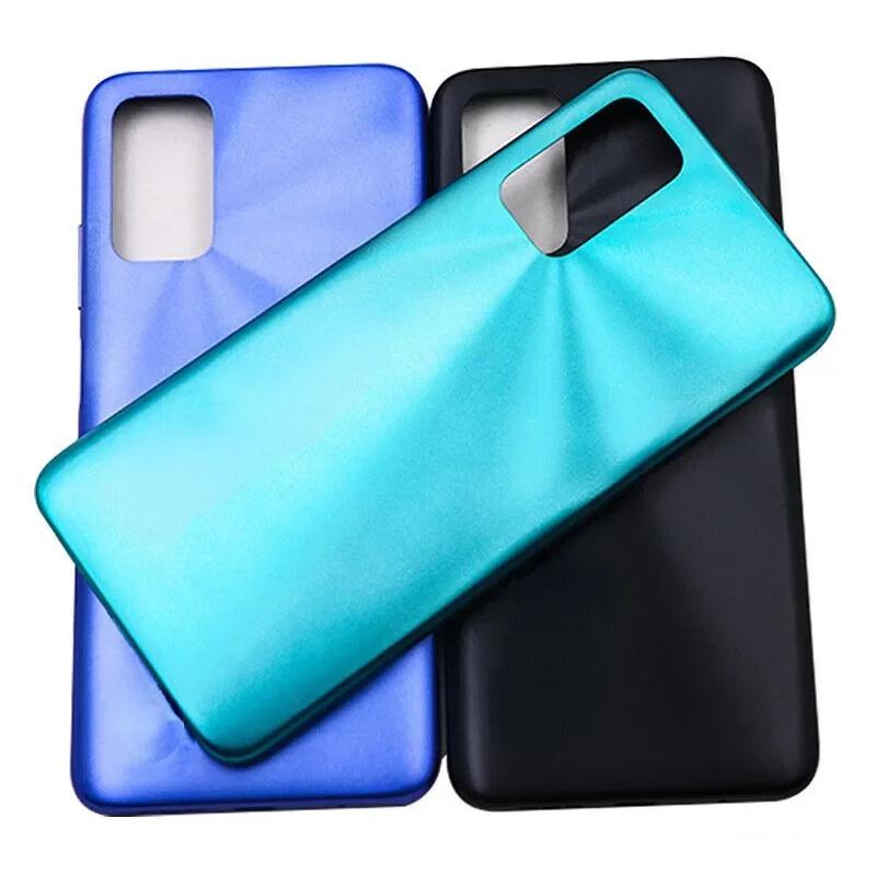 Per Redmi 9T Pannello Posteriore Batteria in Plastica Custodia Alloggiamento Batteria Posteriore Con Tasto Volume Sostituzione