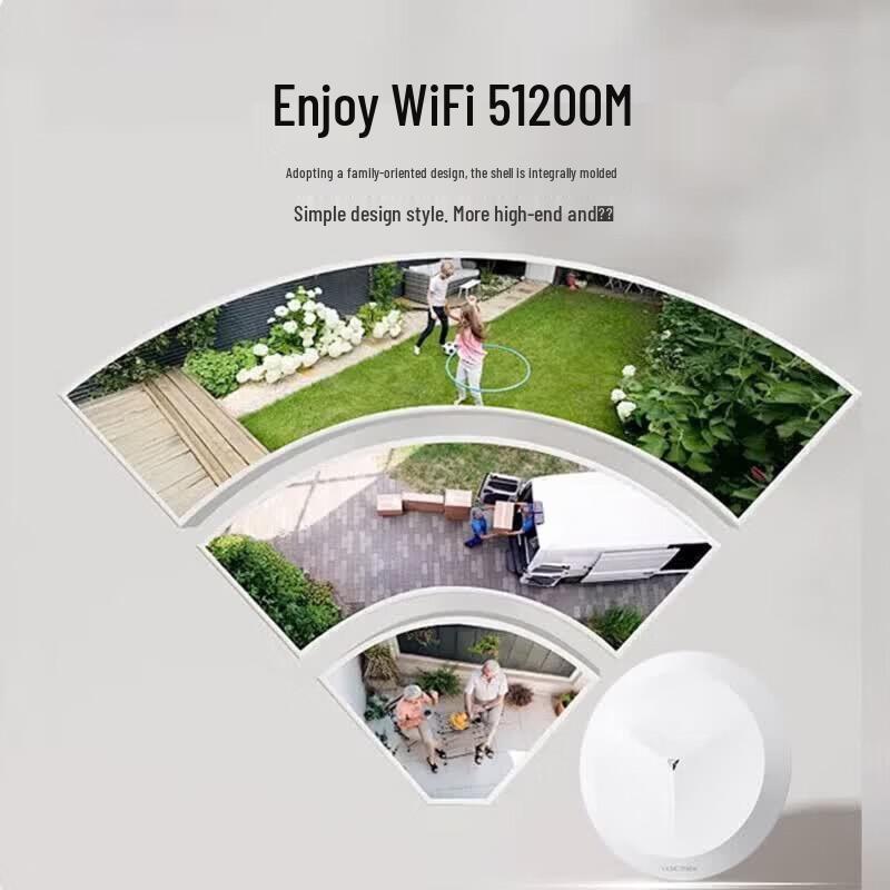 H3C Mini A61-1200 Ceiling-Mount Wireless Access Point