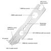 Bicycles Multitool for Maintenance and Repairs, Stainless Steels Multifunctional Bikes Wrench Bicycles Maintenance Tool