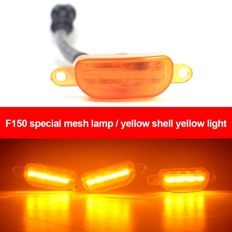 Car LED Front Grille Light Style Grill Smoke For Ford F-150 F150 2010 2011 2012 2013 2014 2015 2016 2017 2018