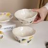 Japanese Retro Rice Bowls, Hand-Painted Bowls, Breakfast Plates, Deep Dishes, Vegetable Plates, Dessert Plates, Light Soup Plates, Salad Plates, Under