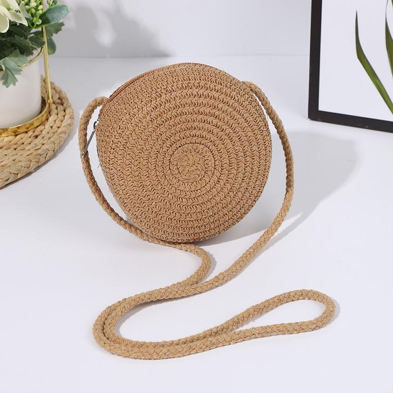 Children's Internet celebrity super fairy lace straw hat fashion outdoor travel sunscreen hat summer straw woven ruffle edge sunshade hat