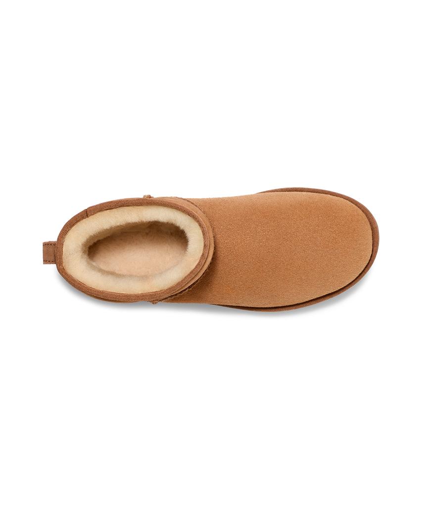 Ugg [Men] Overlock Stitch Mini Boots (Classic Mini) - Chestnut / 1002072-Che