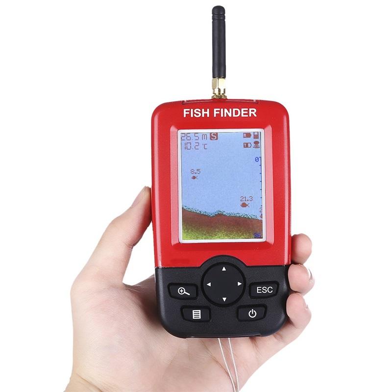 2025 NEW Smart Wireless Fish Finder Portable Sonar Fish Finders Fishing Echo Sounder Fishing Detector Fish Finder Fishing Access
