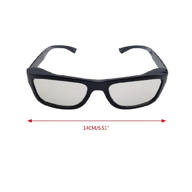 Solar Eclipse Glasses,Durables Plastic Eclipse Glasses Clear Visibility Gifts