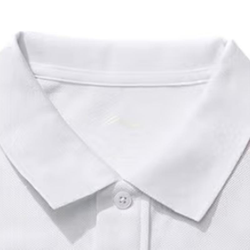 Li-Ning Solid Color Simple Breathable Sweat-Absorbing Casual Sports Polo Shirt Unisex Polo Shirts APLN399-2-1