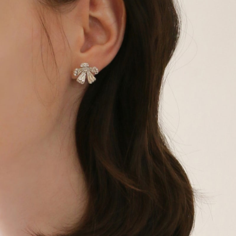EIGHTMORE Flower More silver925 Earring