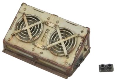 VG Dio Models Maßstabs Klimaanlage Dreieckige Außeneinheit Miniaturzubehör VG64054 1/35 Allzweck #2