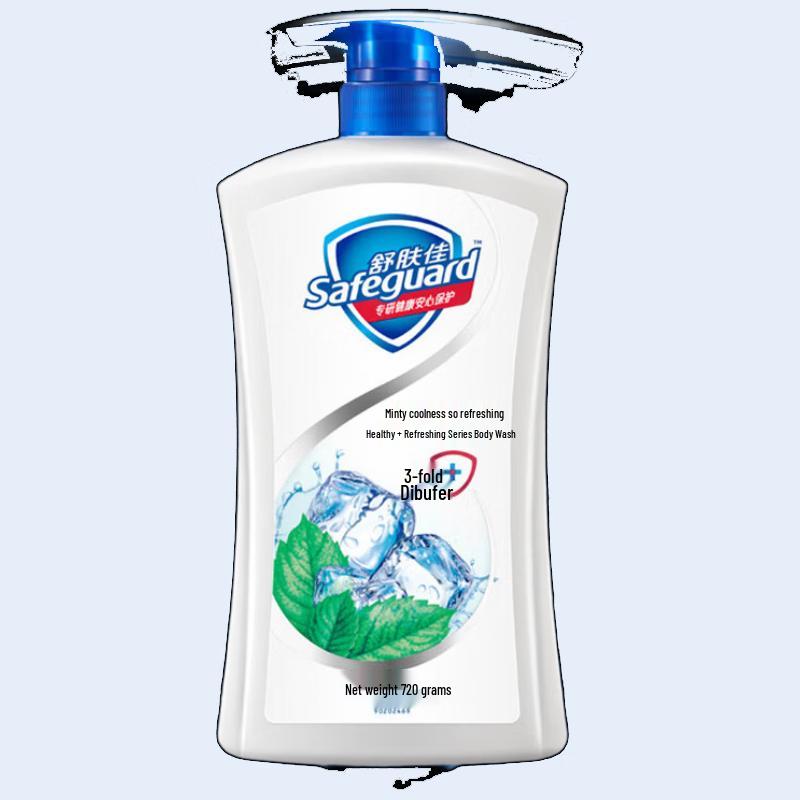 

Safeguard Healthy Clean Body Wash
