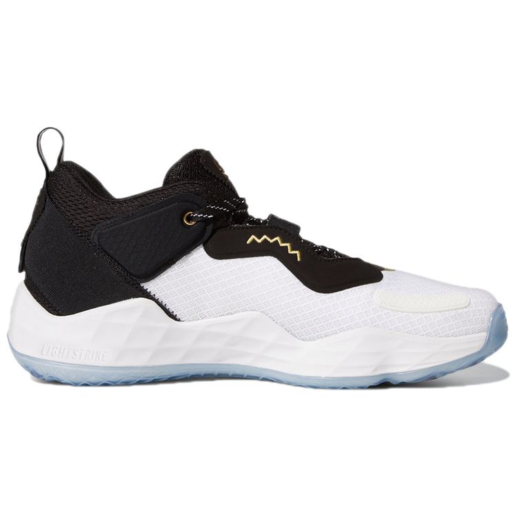 Adidas D.O.N. Issue #3 GCA Gold Medal Men Sneakers White Cloud-White Gold-Metallic GV7259