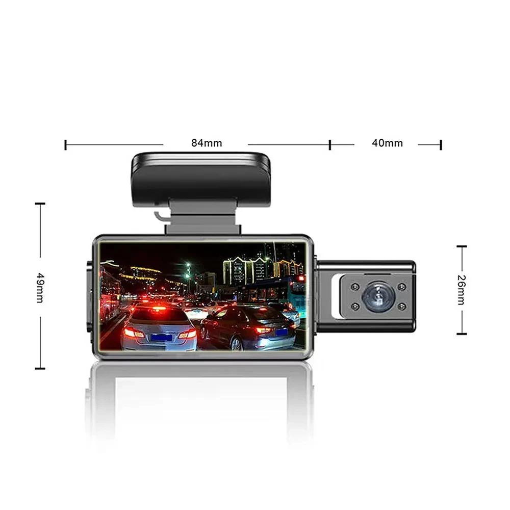 2025 New 2K 1440P 3Inch Dash Cam For Cars Inside Video Recorder Car WIFI Camera for Vehicle Night Vision Car DVR Black Box Car Assecories